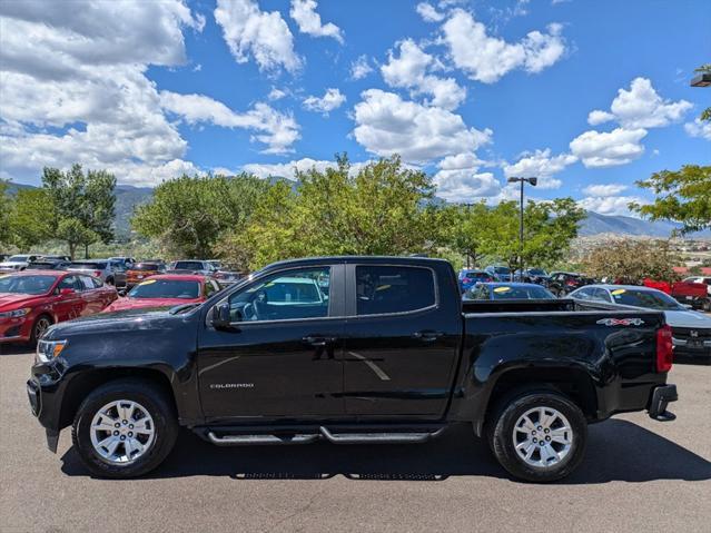 used 2022 Chevrolet Colorado car, priced at $28,800