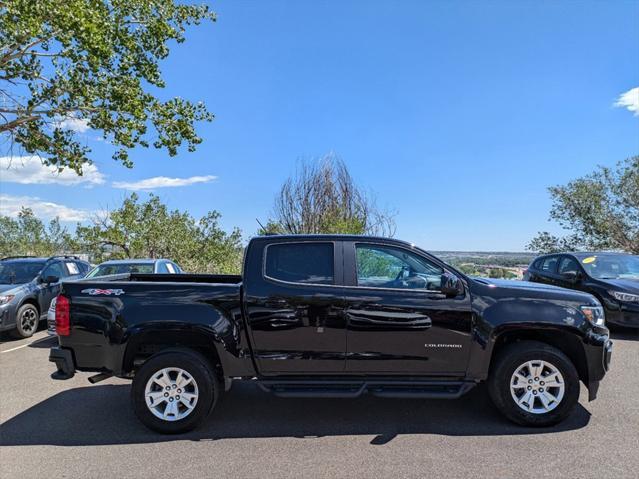 used 2022 Chevrolet Colorado car, priced at $28,800