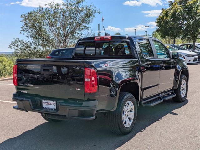 used 2022 Chevrolet Colorado car, priced at $28,800