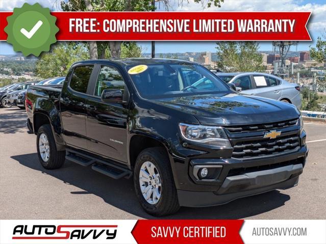 used 2022 Chevrolet Colorado car, priced at $28,800