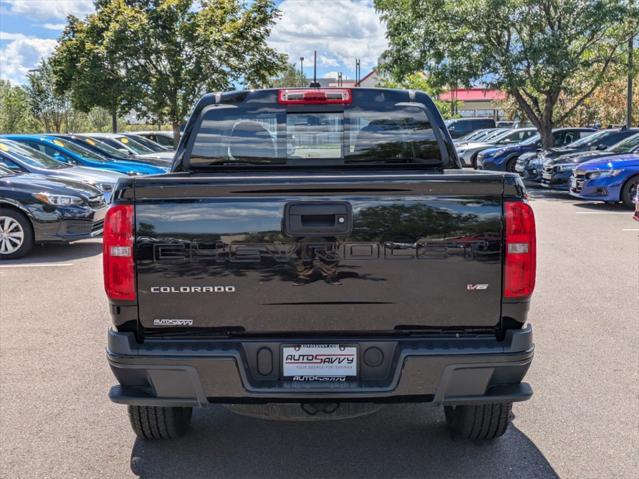 used 2022 Chevrolet Colorado car, priced at $28,800