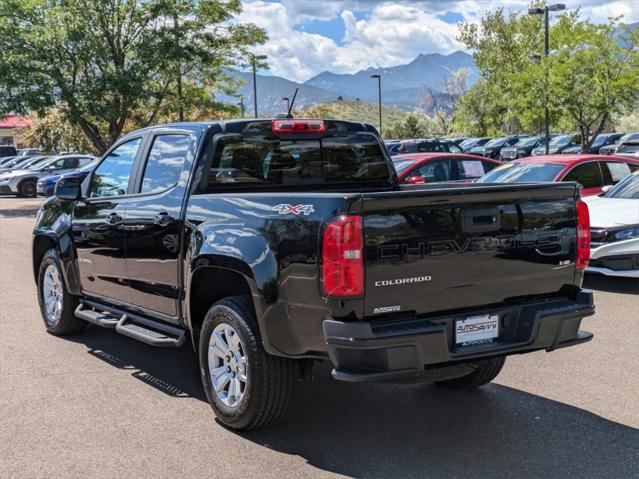 used 2022 Chevrolet Colorado car, priced at $28,800