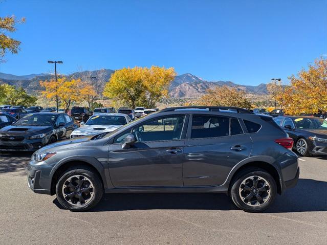 used 2023 Subaru Crosstrek car, priced at $21,200