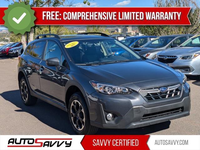 used 2023 Subaru Crosstrek car, priced at $21,200