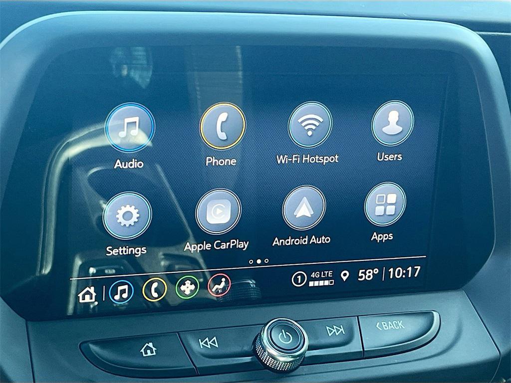 used 2021 Chevrolet Camaro car, priced at $22,000
