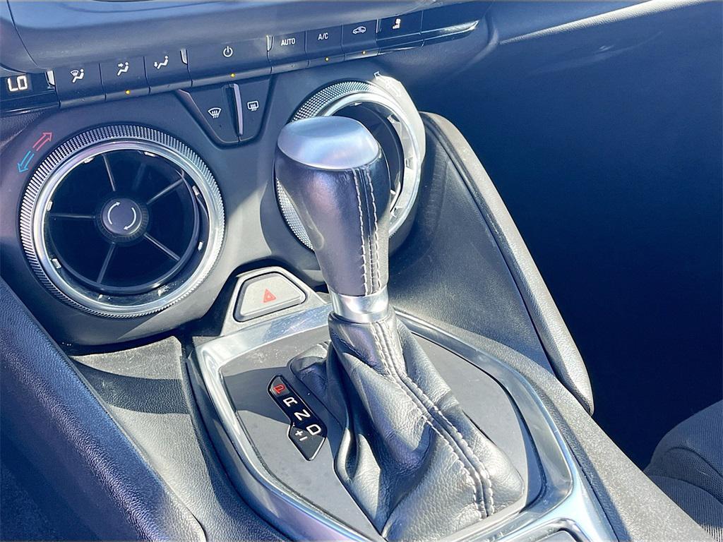 used 2021 Chevrolet Camaro car, priced at $22,000
