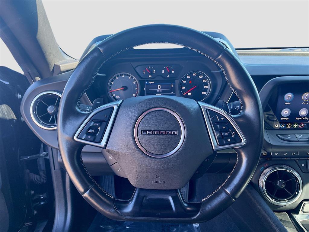 used 2021 Chevrolet Camaro car, priced at $22,000