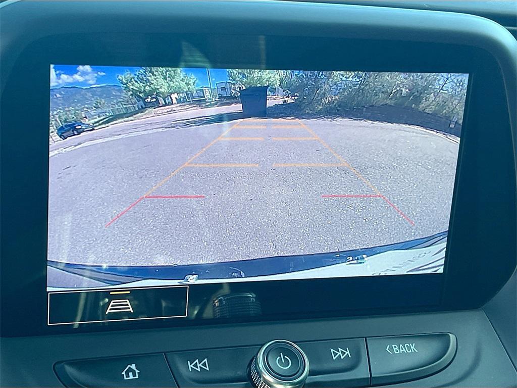used 2021 Chevrolet Camaro car, priced at $22,000