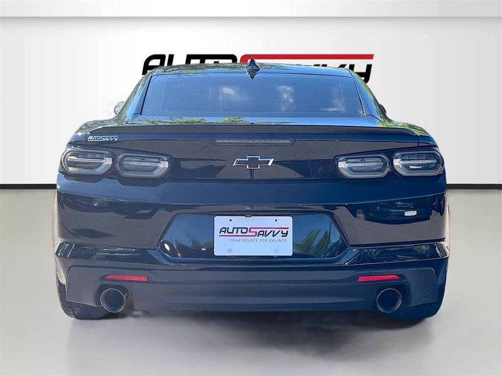 used 2021 Chevrolet Camaro car, priced at $22,000