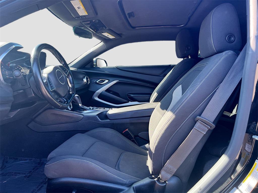 used 2021 Chevrolet Camaro car, priced at $22,000