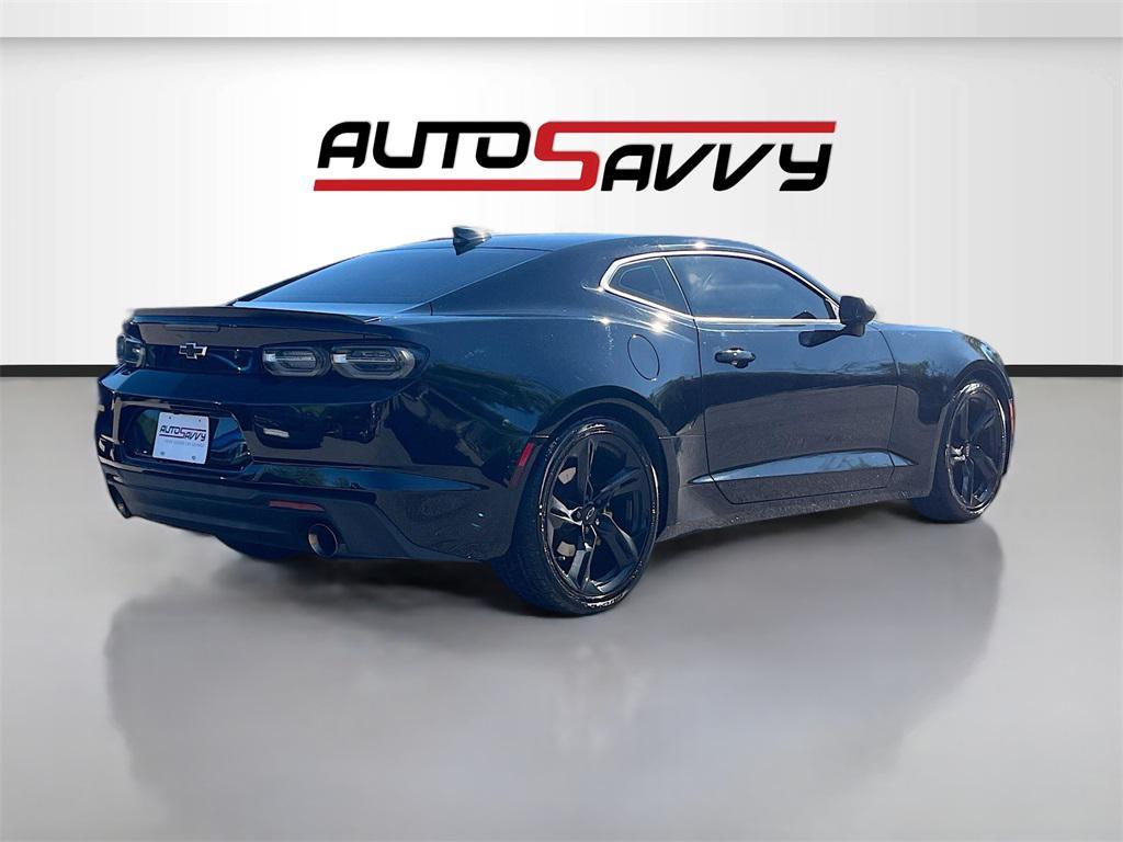 used 2021 Chevrolet Camaro car, priced at $22,000