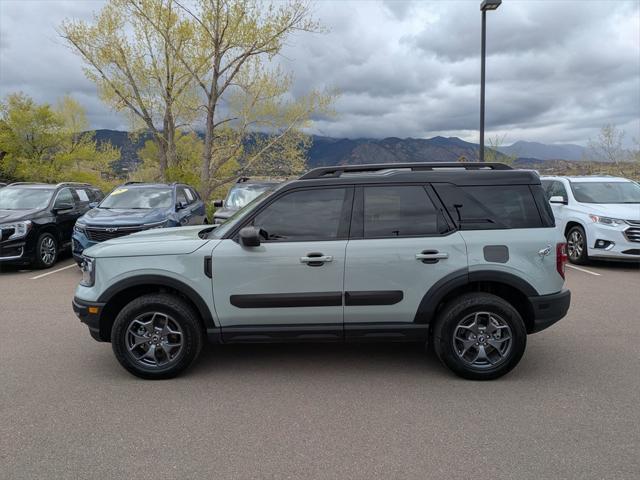 used 2024 Ford Bronco Sport car, priced at $32,500
