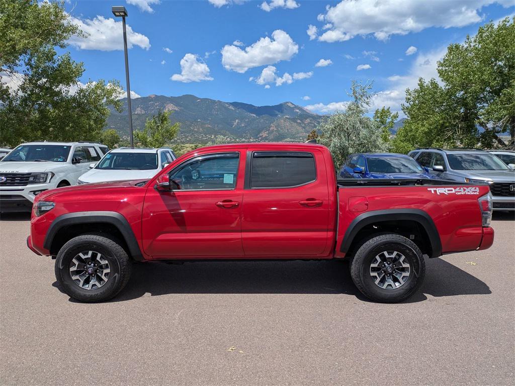 used 2021 Toyota Tacoma car, priced at $32,100