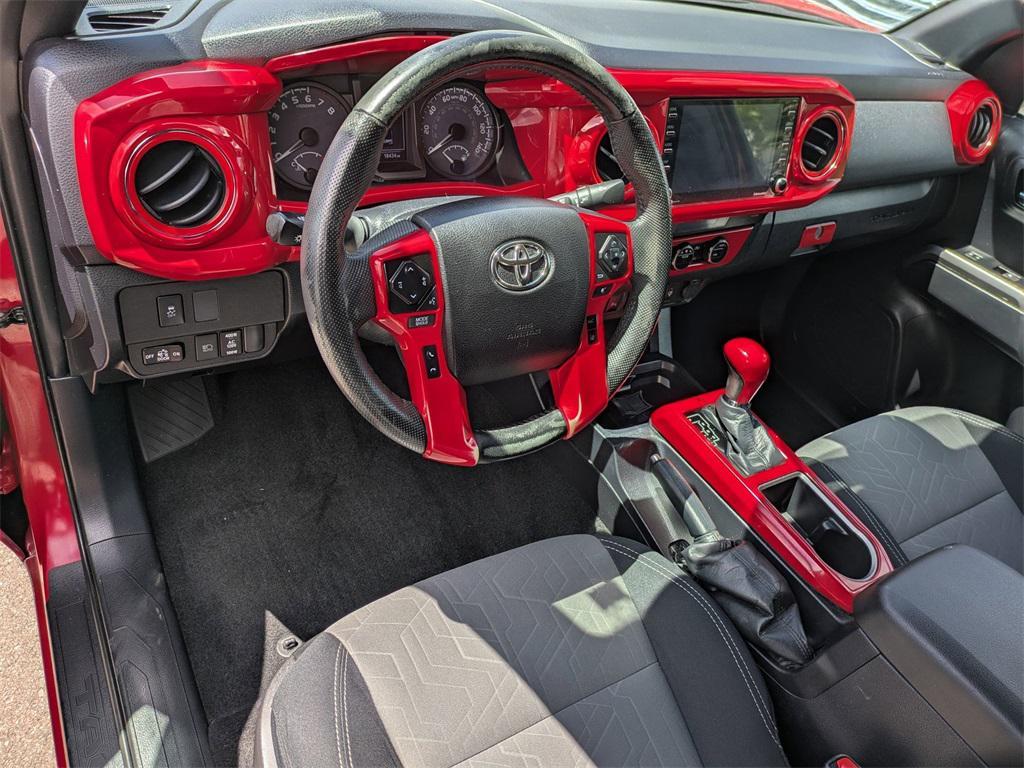 used 2021 Toyota Tacoma car, priced at $32,100