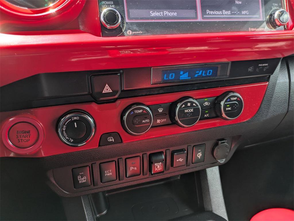used 2021 Toyota Tacoma car, priced at $32,100
