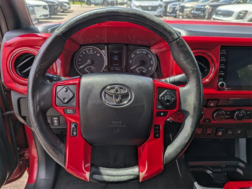 used 2021 Toyota Tacoma car, priced at $32,100