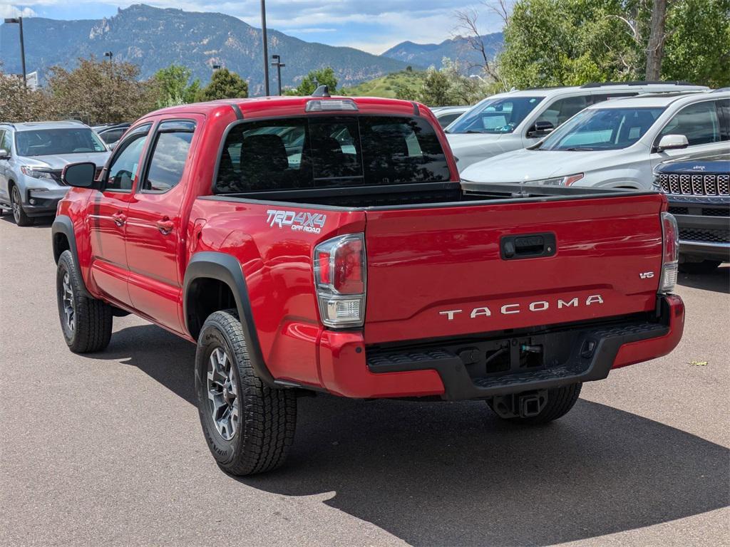 used 2021 Toyota Tacoma car, priced at $32,100