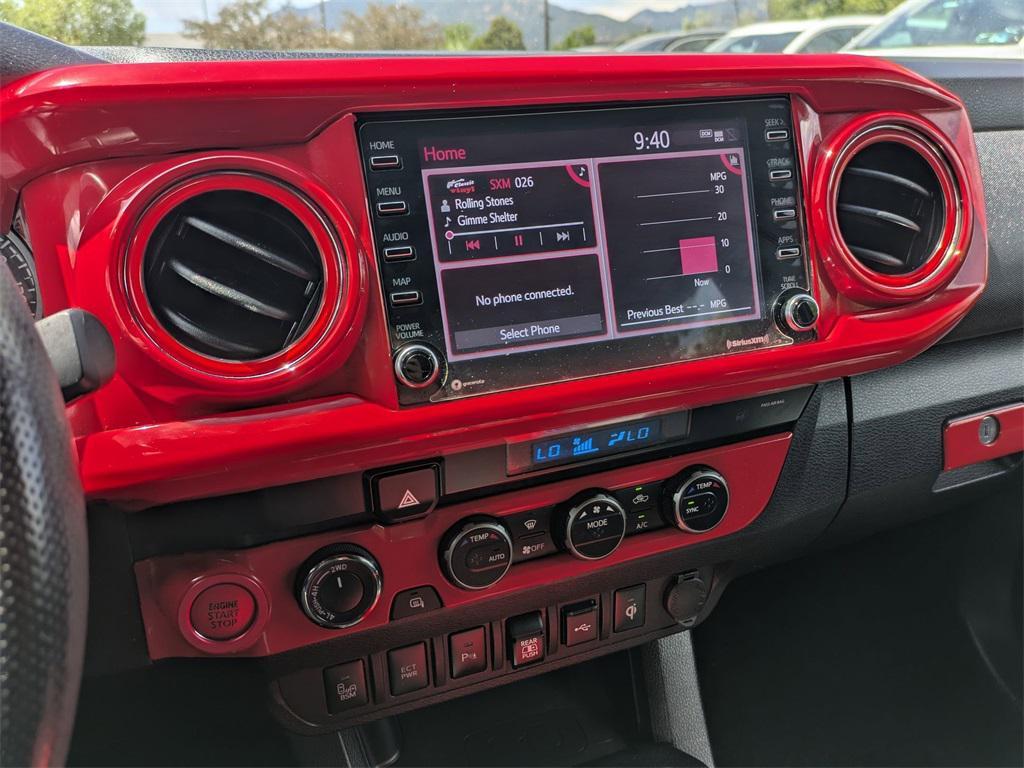 used 2021 Toyota Tacoma car, priced at $32,100