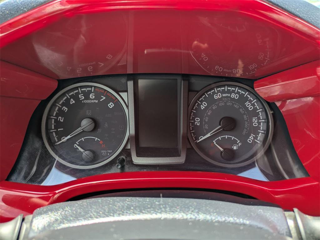 used 2021 Toyota Tacoma car, priced at $32,100