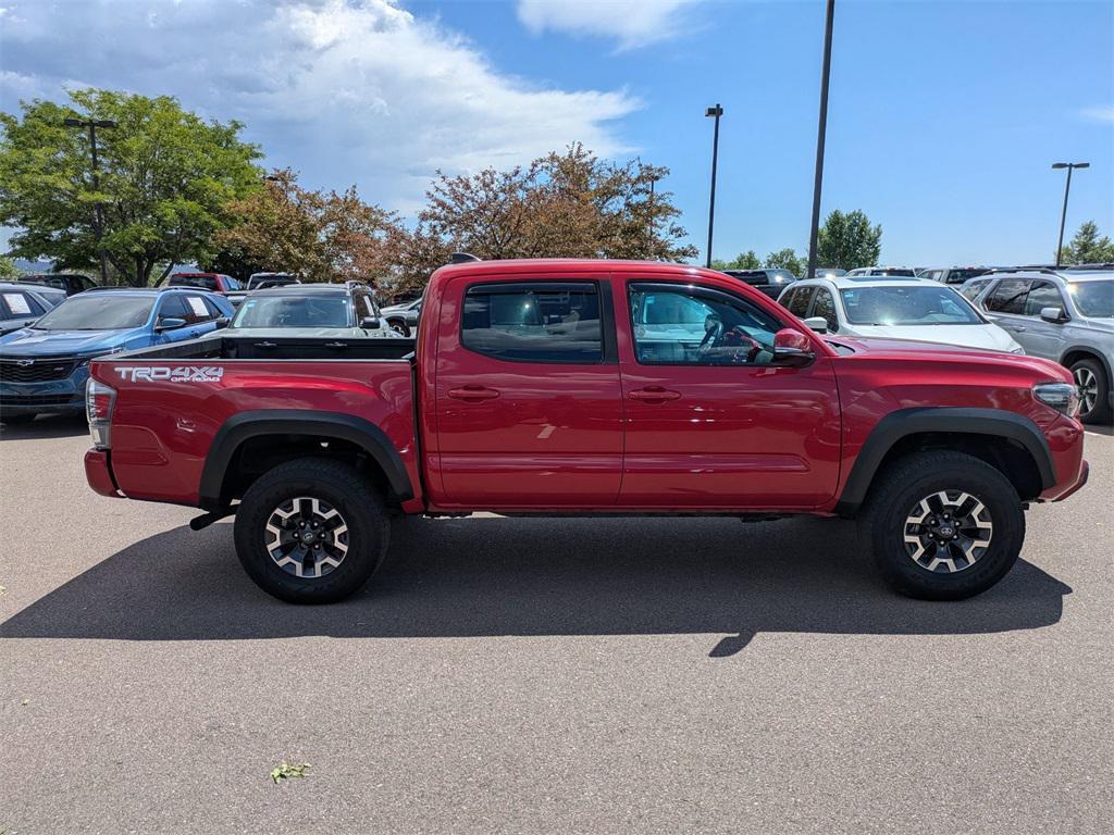 used 2021 Toyota Tacoma car, priced at $32,100
