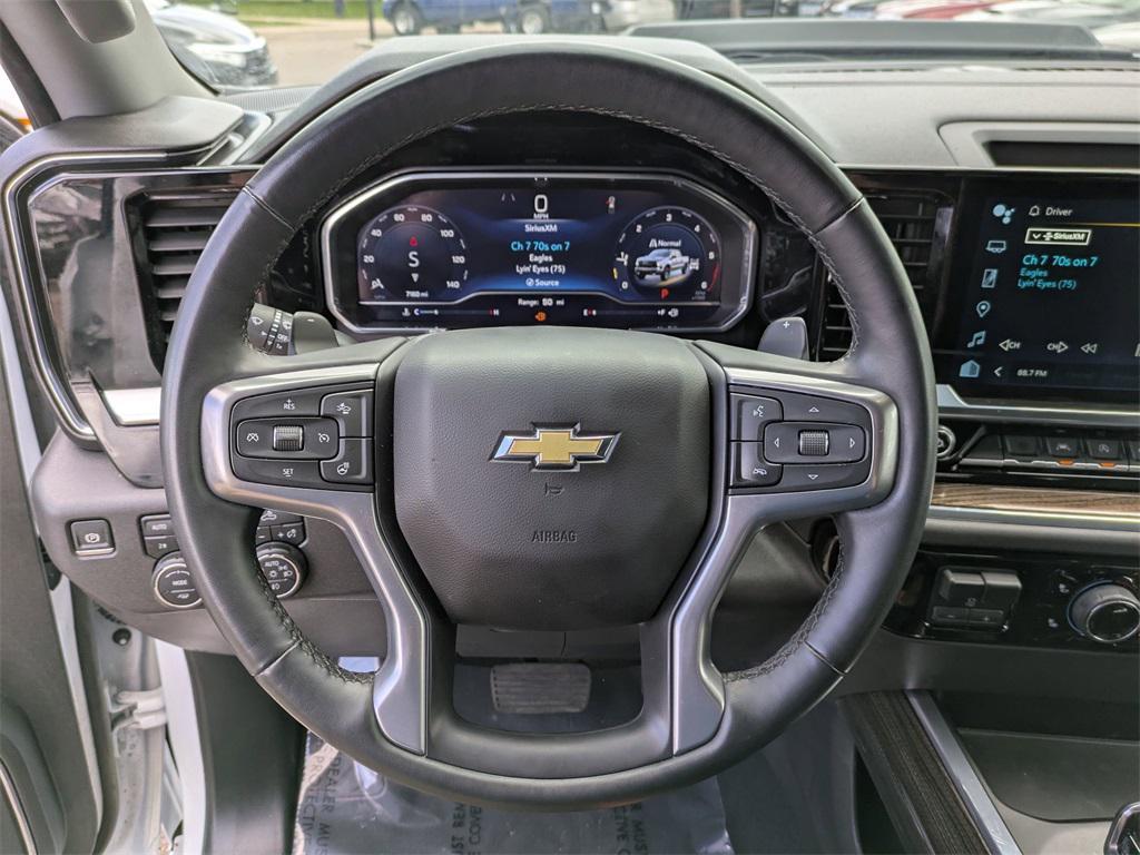 used 2024 Chevrolet Silverado 1500 car, priced at $48,800