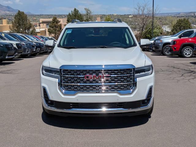 used 2023 GMC Acadia car, priced at $36,000