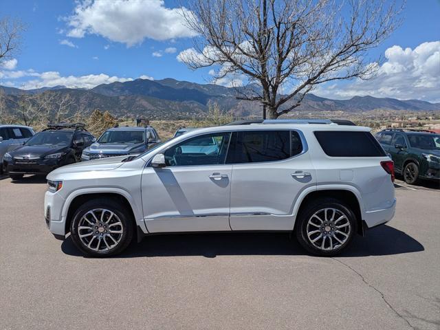 used 2023 GMC Acadia car, priced at $36,000