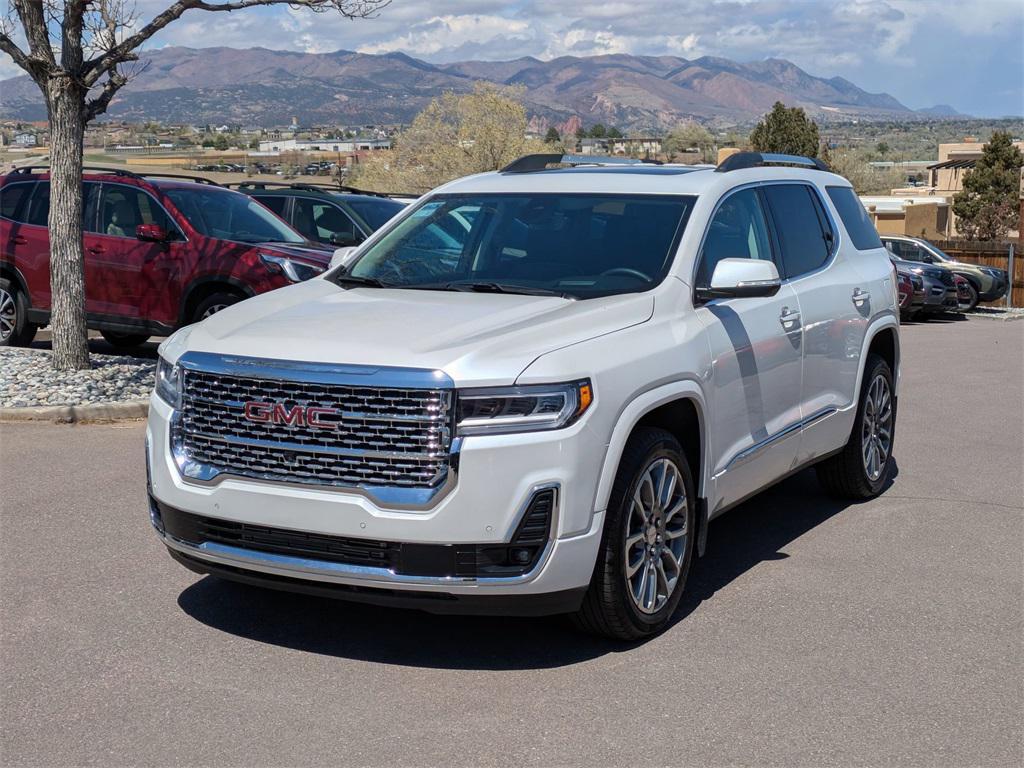 used 2023 GMC Acadia car, priced at $35,500