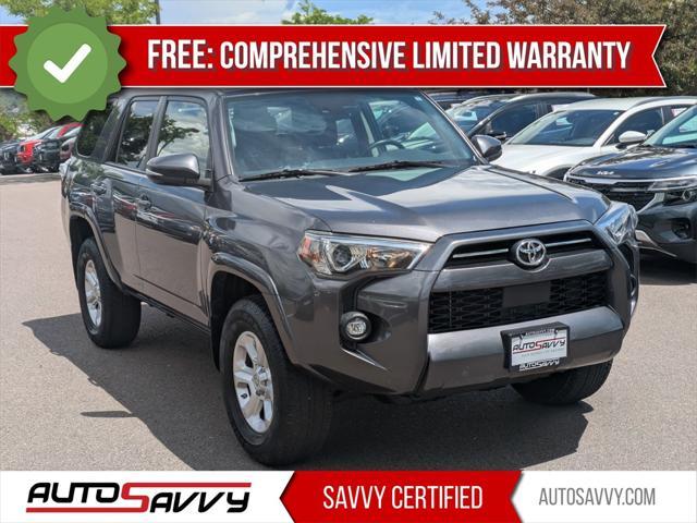 used 2021 Toyota 4Runner car, priced at $34,800