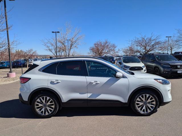 used 2022 Ford Escape car, priced at $22,000