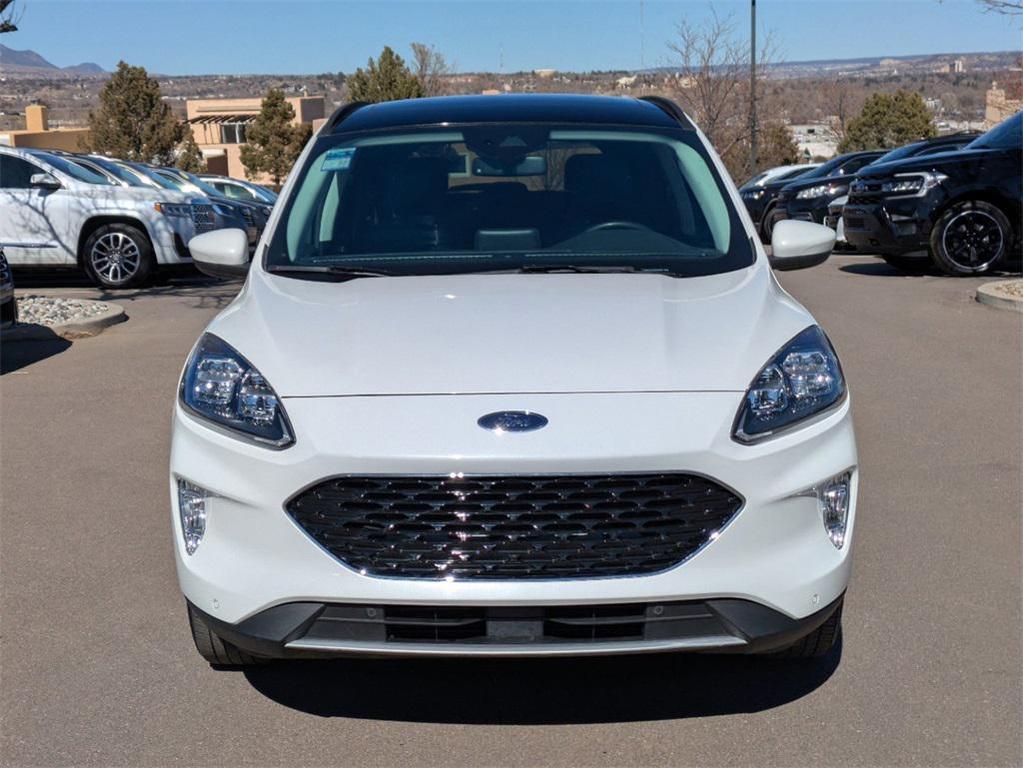 used 2022 Ford Escape car, priced at $21,100