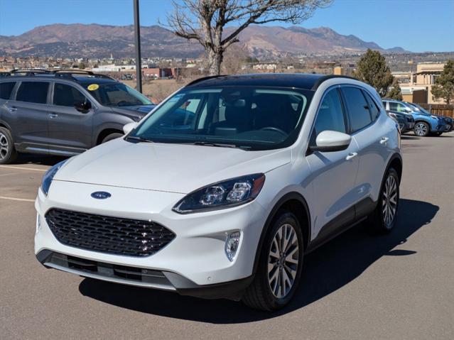 used 2022 Ford Escape car, priced at $22,000