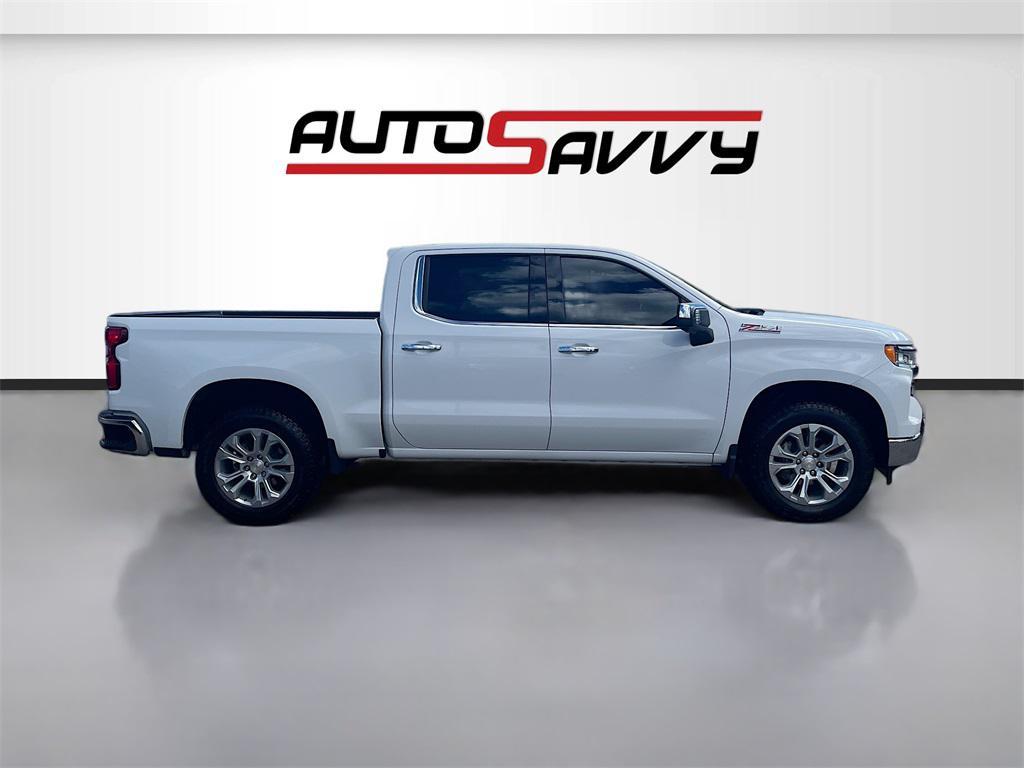 used 2023 Chevrolet Silverado 1500 car, priced at $40,000