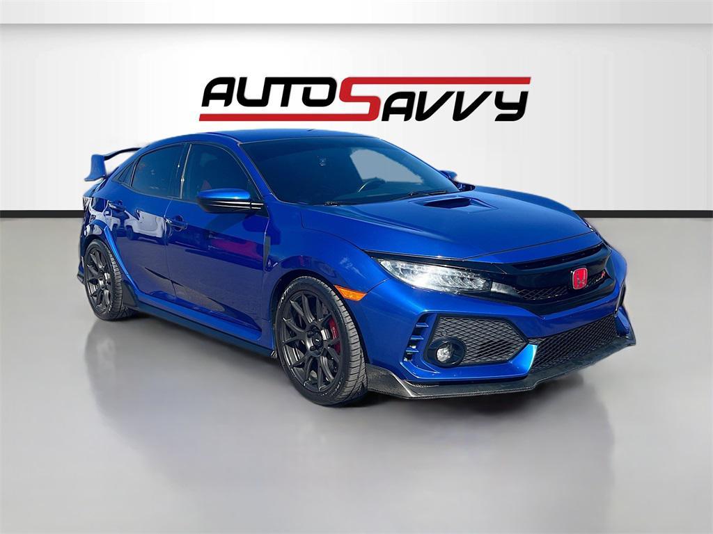 used 2018 Honda Civic Type R car, priced at $27,778