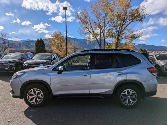 used 2024 Subaru Forester car, priced at $26,400