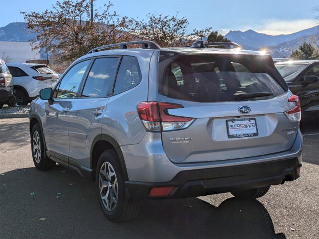 used 2024 Subaru Forester car, priced at $26,400