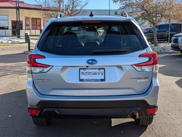 used 2024 Subaru Forester car, priced at $26,400