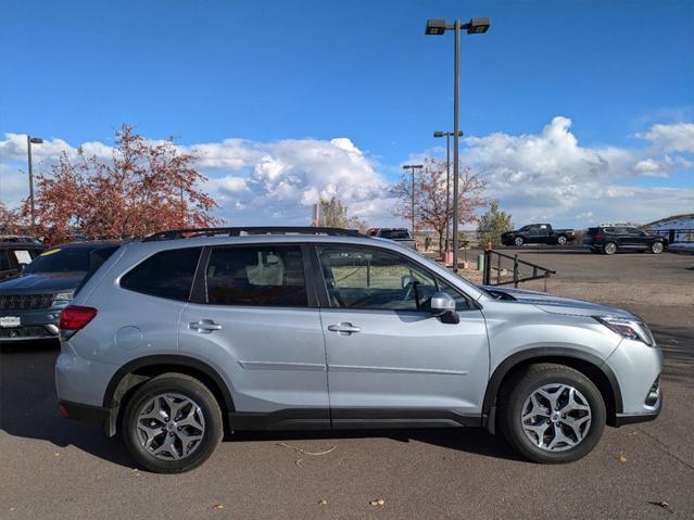 used 2024 Subaru Forester car, priced at $26,400