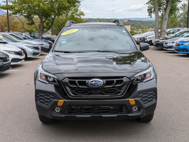 used 2024 Subaru Outback car, priced at $33,000