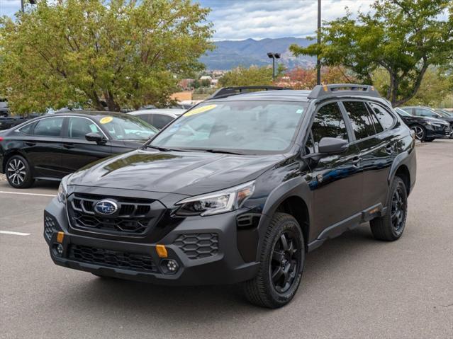 used 2024 Subaru Outback car, priced at $33,000