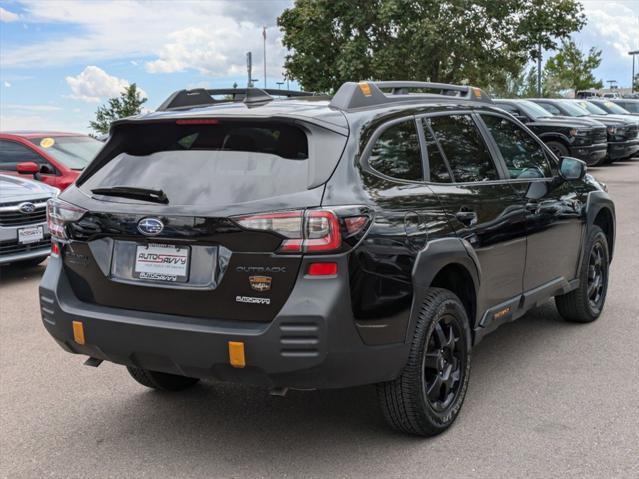 used 2024 Subaru Outback car, priced at $33,000