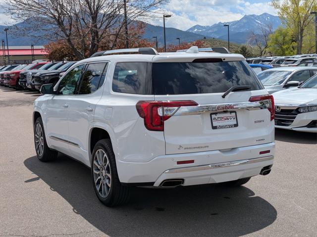 used 2023 GMC Acadia car, priced at $35,800