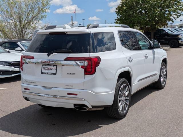 used 2023 GMC Acadia car, priced at $35,800