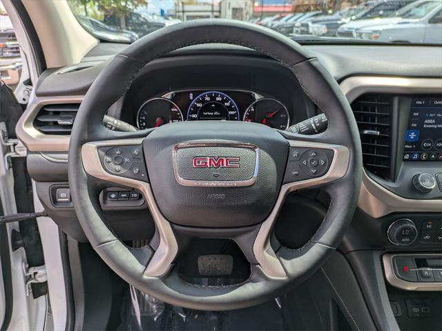 used 2023 GMC Acadia car, priced at $35,800