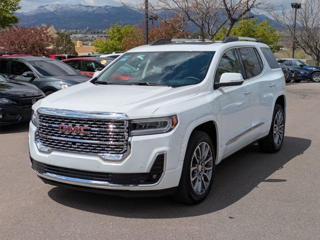 used 2023 GMC Acadia car, priced at $35,800