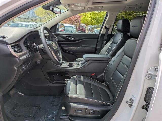 used 2023 GMC Acadia car, priced at $35,800