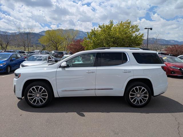 used 2023 GMC Acadia car, priced at $35,800