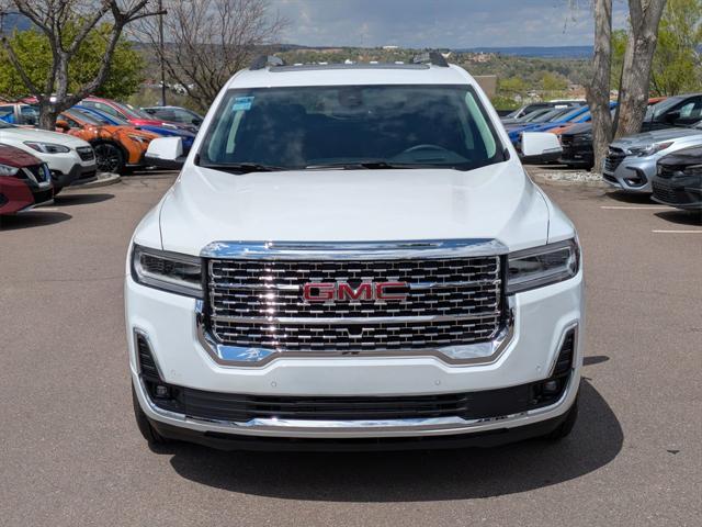 used 2023 GMC Acadia car, priced at $35,800