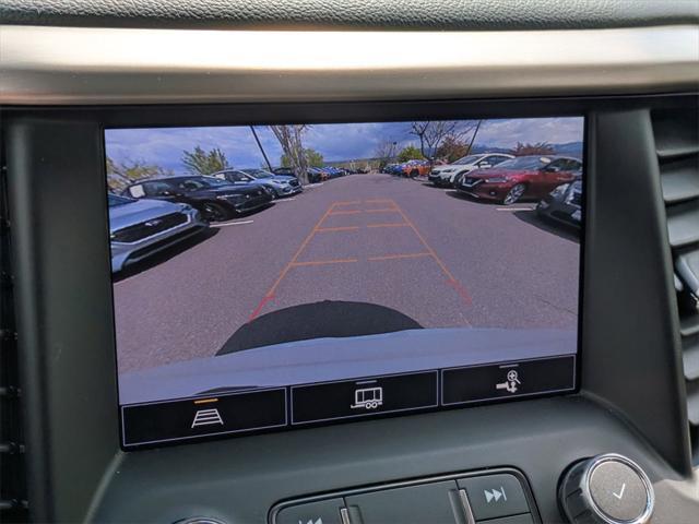 used 2023 GMC Acadia car, priced at $35,800