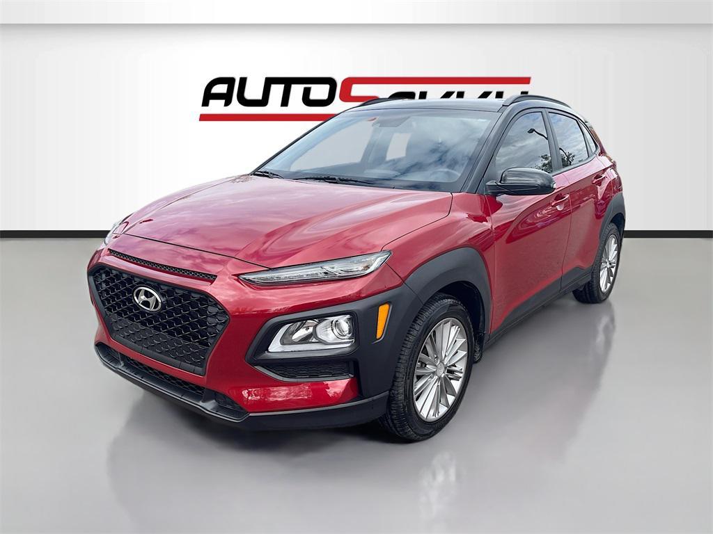 used 2021 Hyundai Kona car, priced at $16,300